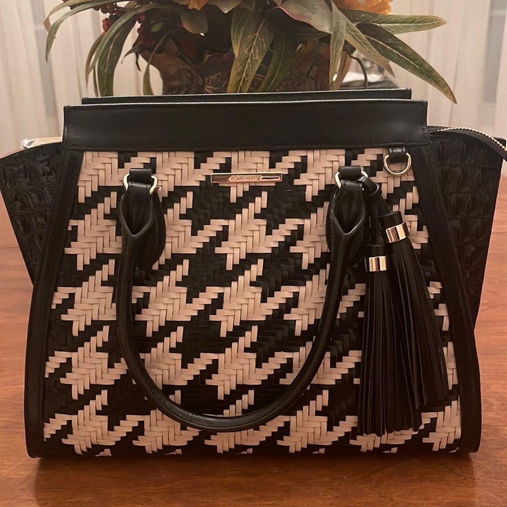 🍁Brahmin Priscilla Black Belcourt